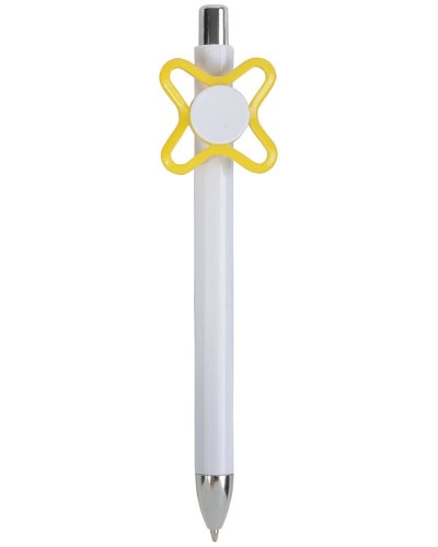 Penna colorata con Spinner Giallo