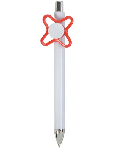 Penna colorata con Spinner Rosso