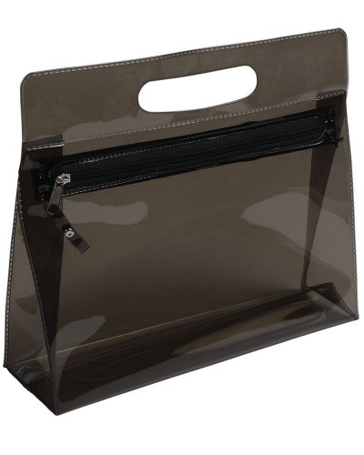 Beauty con chiusura a zip e maniglia Nero
