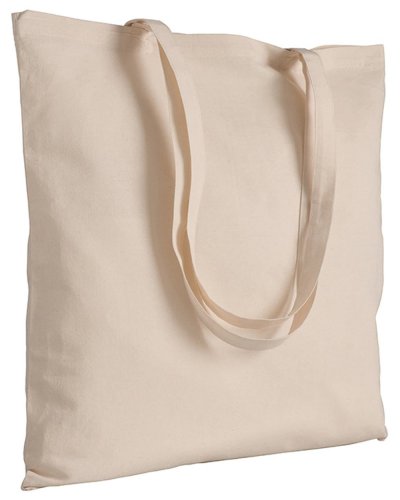 Shopper in cotone organico certificato da 140 gr