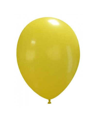Palloncini classici 19 cm Giallo