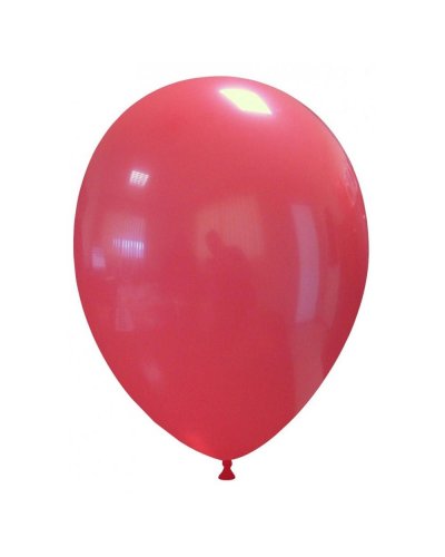 Palloncini classici 19 cm Rosso Chiaro