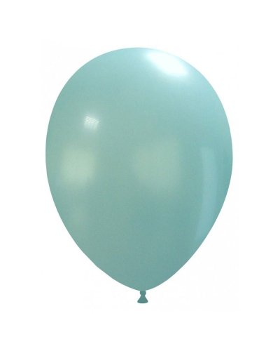 Palloncini classici 19 cm Celeste