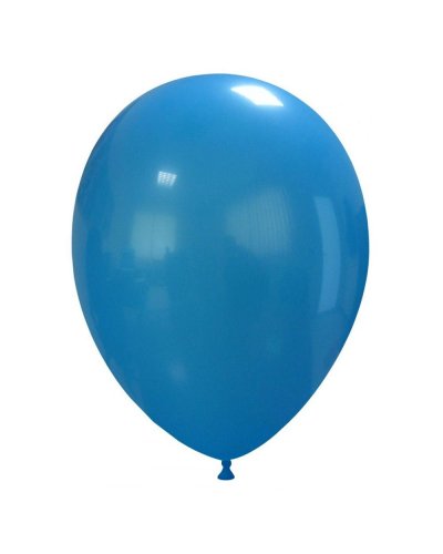 Palloncini classici 19 cm Blu Chiaro