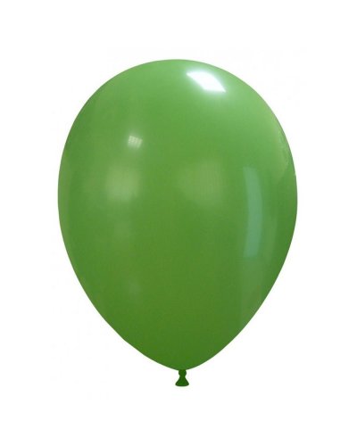 Palloncini classici 19 cm Verde