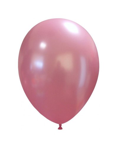 Palloncini classici 29 cm colori metallizzati Rosa Metallizzato
