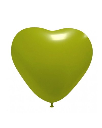 Palloncini Cuore 16 cm Cedro