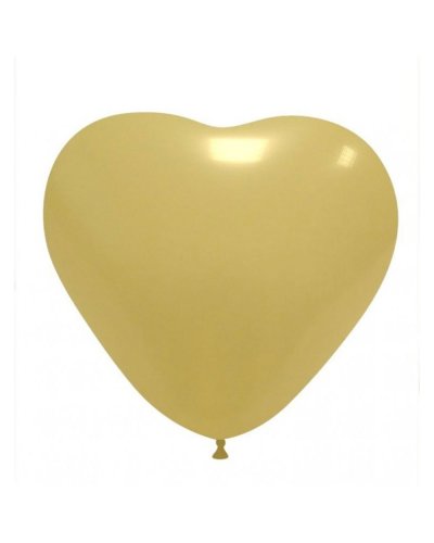 Palloncini Cuore 44 cm Crema