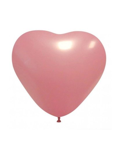 Palloncini Cuore 44 cm Rosa Chiaro