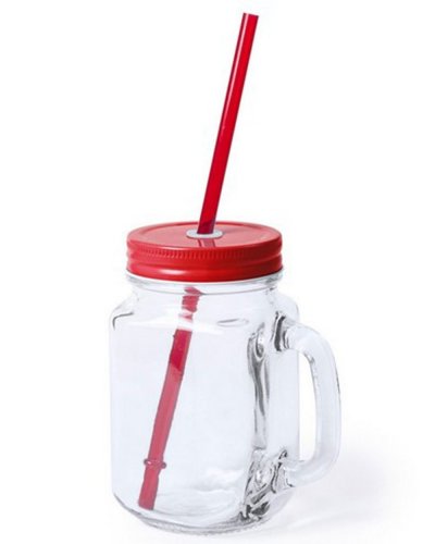 Vaso Heisond 500 ml Rosso