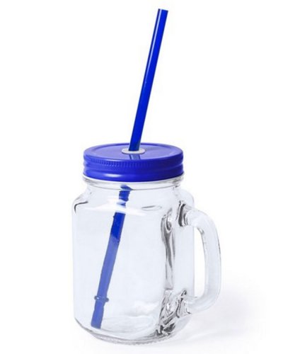 Vaso Heisond 500 ml Blu