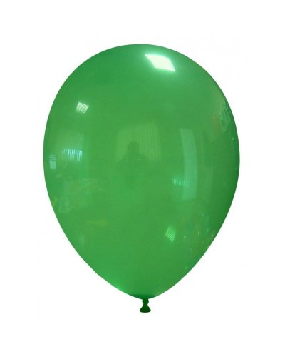 Palloncini Classici 30 cm colori cristal Verde Cristal