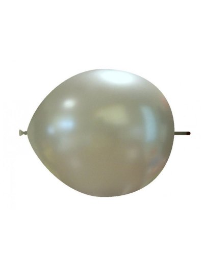 Palloncini Link Standard 14 cm colori metal Argento