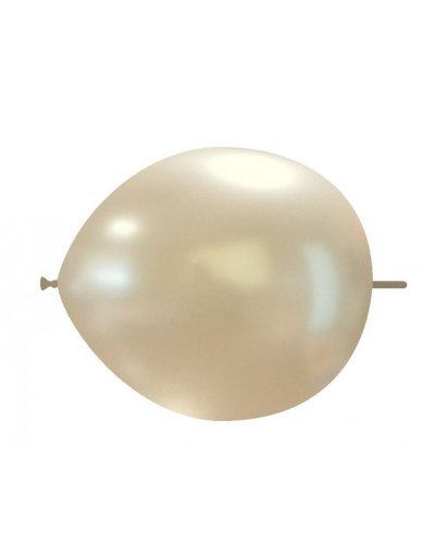 Palloncini Link Standard 14 cm colori metal Perla