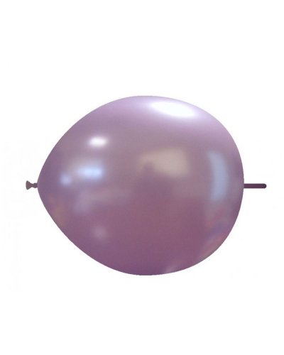 Palloncini Link Standard 14 cm colori metal Lavanda Metallizzato