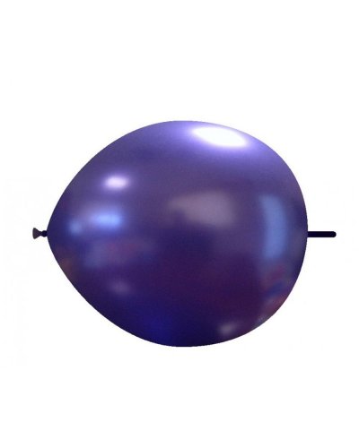 Palloncini Link Standard 14 cm colori metal Viola Metallizzato