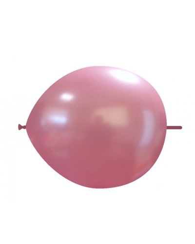 Palloncini Link Standard 14 cm colori metal Rosa Metallizzato
