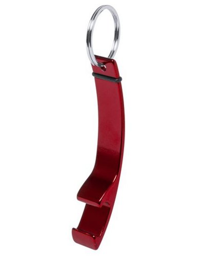 Portachiavi Apribottiglia Milter Rosso