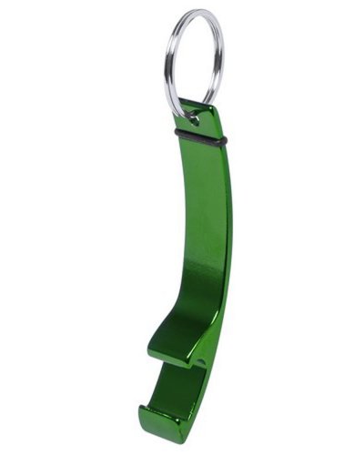 Portachiavi Apribottiglia Milter Verde