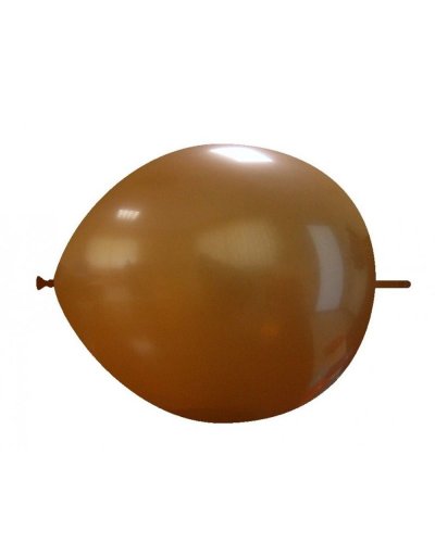 Palloncini Link Standard 32 cm Marrone