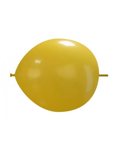 Palloncini Link Standard 32 cm Giallo Scuro