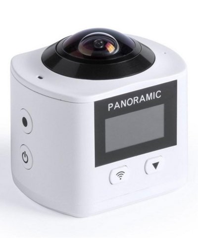 Telecamera Sportiva 360° Logans Bianco