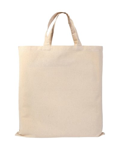 Shopper personalizzate in cotone naturale