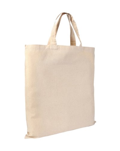 Shopper personalizzate in cotone naturale