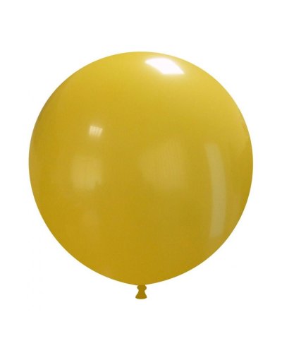 Palloncini Classici 48 cm Giallo Scuro