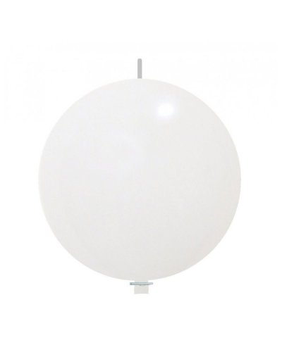 Pallone annodabile 80 cm Bianco