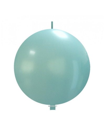 Pallone annodabile 80 cm Celeste