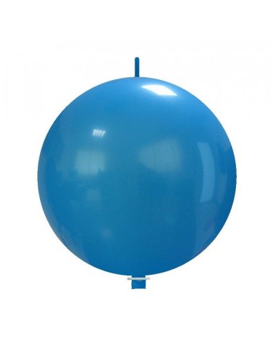 Pallone annodabile 80 cm Blu Chiaro