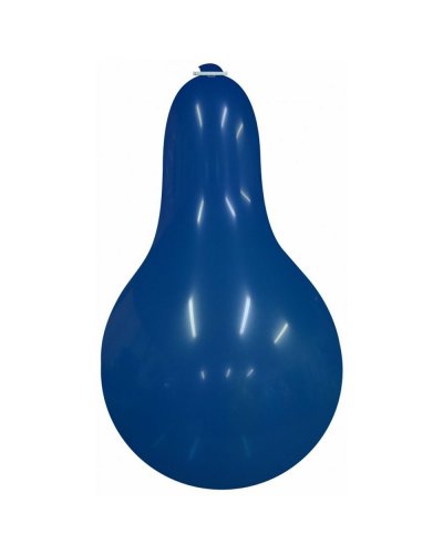 Pallone gigante 80 cm collo lungo Blu Chiaro