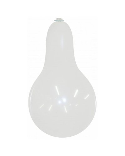 Pallone gigante 80 cm collo lungo Trasparente