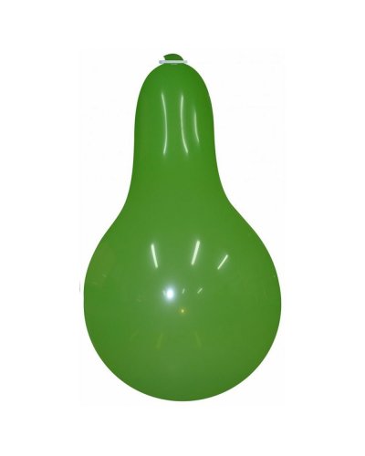 Pallone gigante 80 cm collo lungo Verde