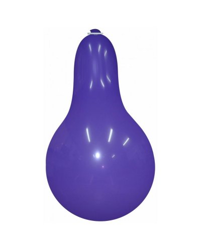 Pallone gigante 80 cm collo lungo Viola