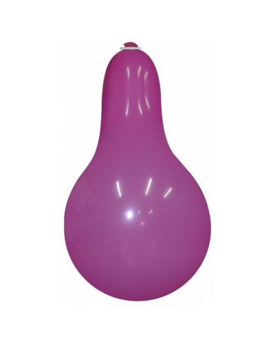 Pallone gigante 80 cm collo lungo Fuchsia