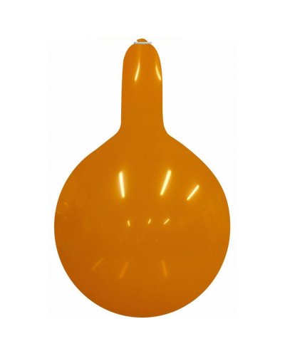 Pallone gigante 80 cm collo lungo Arancio