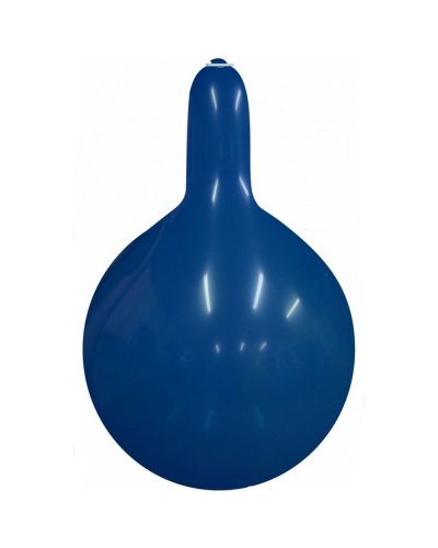 Pallone gigante 80 cm collo lungo Blu Chiaro