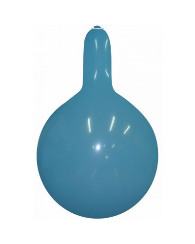 Pallone gigante 80 cm collo lungo Celeste