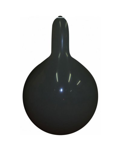 Pallone gigante 80 cm collo lungo Nero