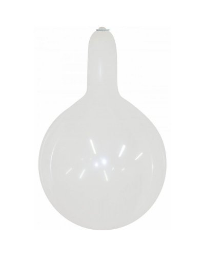 Pallone gigante 80 cm collo lungo Trasparente
