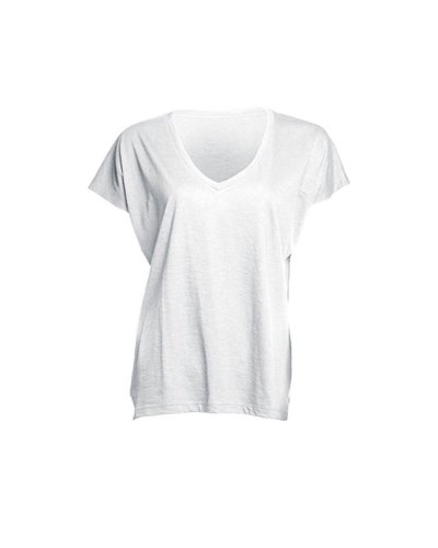 T-shirt oversize Tenerife White
