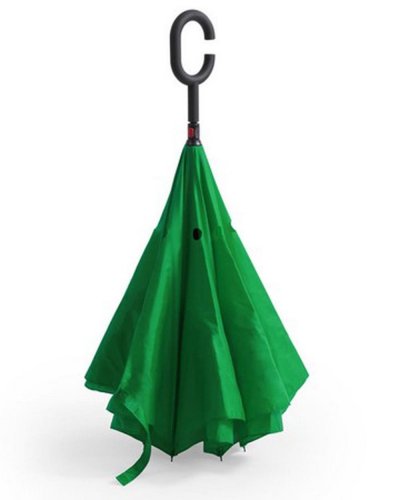 Ombrello Reversibile Hamfrey Verde