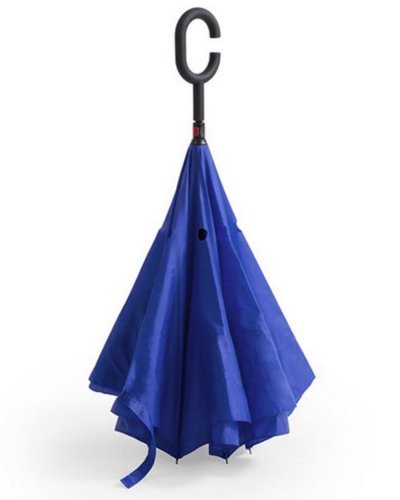 Ombrello Reversibile Hamfrey Blu