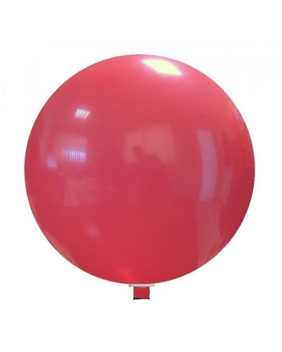Pallone gigante 180 cm Rosso Chiaro