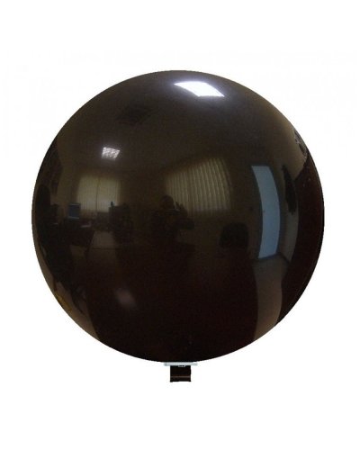 Pallone gigante 180 cm Nero