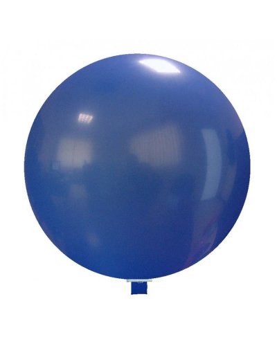 Pallone gigante rotondo 60 cm Blu Scuro