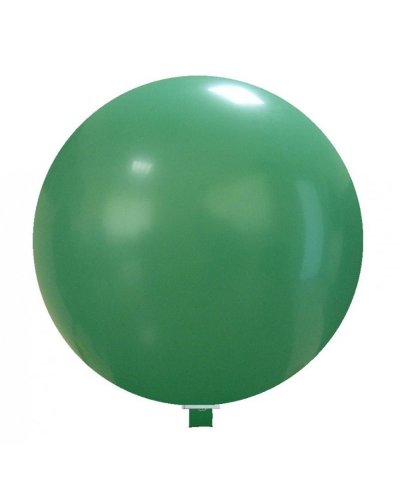 Pallone gigante rotondo 60 cm Verde Scuro