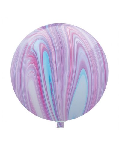 Pallone gigante rotondo 76 cm Fashion